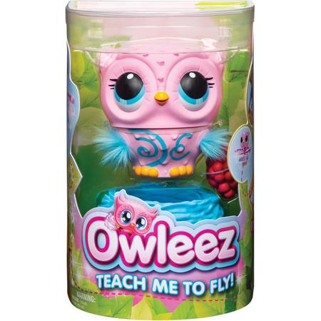 Owleez - Hooty (pink)