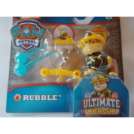 PAW PATROL ACTION PACK PUP RUBBLE