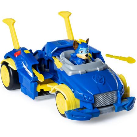 PAW Patrol Mighty Pups Power Changing Vehicle - Chase