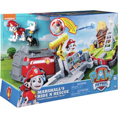 PAW Patrol Roll n Rescue Vehicles politieauto Chase politiebus