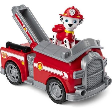 Paw Patrol Marshall met brandweer truck