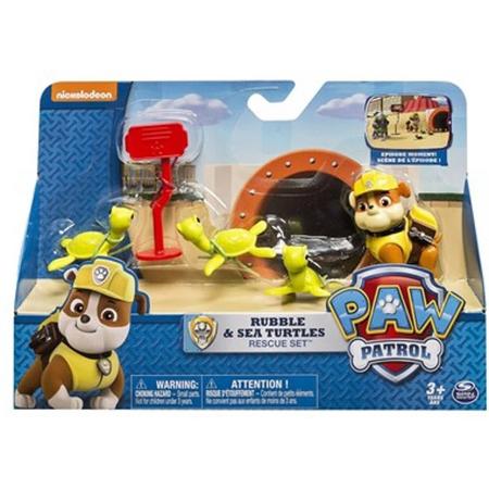 Paw Patrol Rescue Action Pack - Rubble