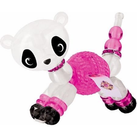 Spin Master Armband Beauty Panda Junior Wit/roze