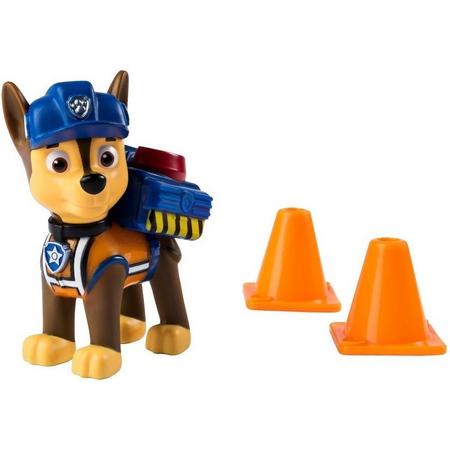 Spin Master Speelset Paw Patrol Construction Chase 7 Cm