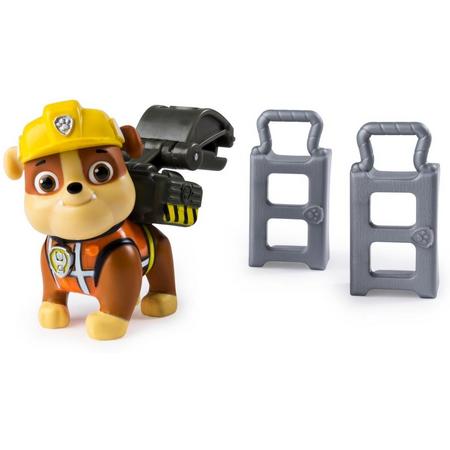 Spin Master Speelset Paw Patrol Construction Rubble 7 Cm