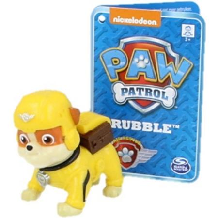 Paw Patrol Pup Buddie Rubble