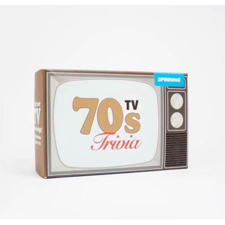 70s TV Triva spelkaarten (Engels)