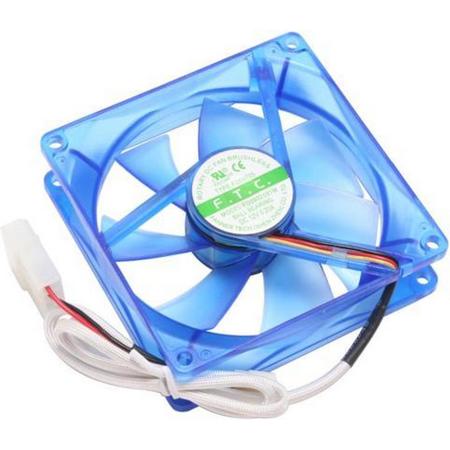 120mm blauwe ventilator voor computer