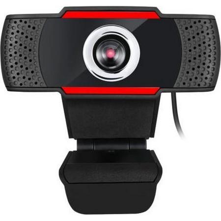 CyberTrack H3 720P HD Webcam inclusief microfoon