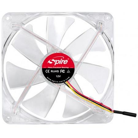 Spire Cooling fan SP12025STM3/4-B-LED