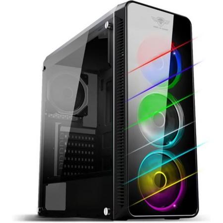 SPIRIT OF GAMER PC-behuizing, Chassis Gaming Deathmatch 7, RGB