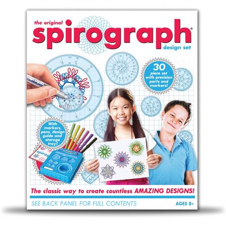 Spirograph Design Set - Knutselpakket