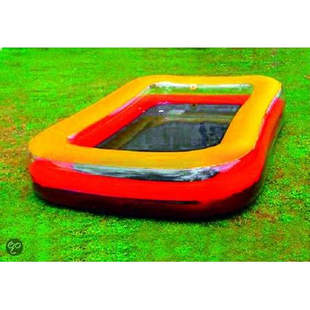 Splash & Fun Familie Zwembad - 254x165x42cm