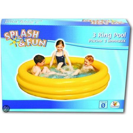 Splash & Fun Pool Mit 3 Ringen