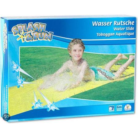 Splash & Fun Waterglijbaan
