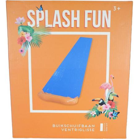 Splash Fun Buikschuifglijbaan