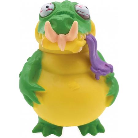 Splash Toys Grungies Crocod Geel/groen 7 Cm