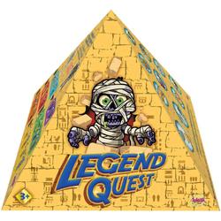 Magisch   - Kinetisch   - Legend of Quest -   Speel Set -Piramide
