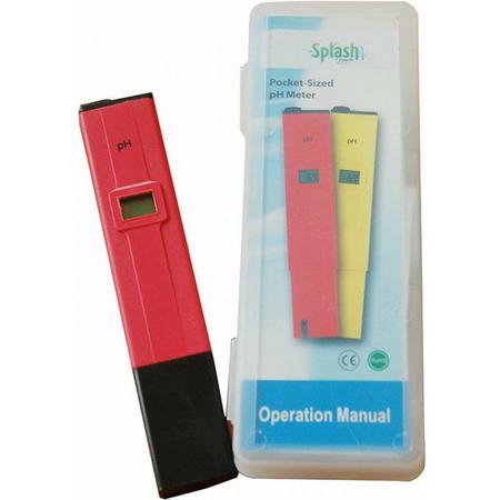 Splash - Elektronische pH-meter