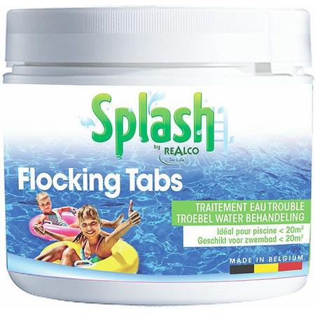 Splash - Flocking Tabs - 0,5KG (20x25 gr)