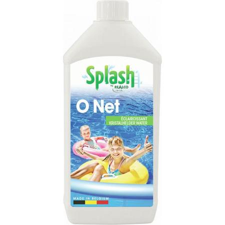 Splash - O Net (voor helder water) - 1L