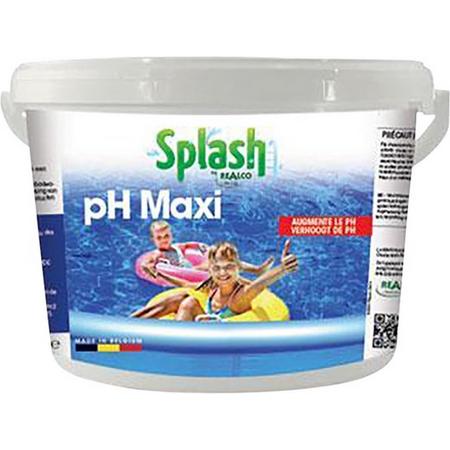 Splash - pH MAXI - pH Verhoger - 2,5L