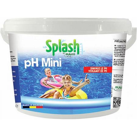 Splash - pH MINI - pH Verlager - 2,5L