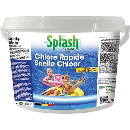 Splash snelle chloor shock 5 kg
