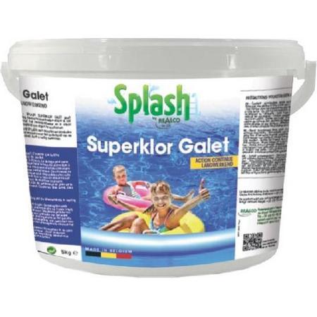 Splash superklor galet 5 kg
