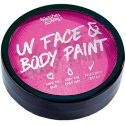 Splashes & Spills 18g UV Face & Body Cake Paint - Pink
