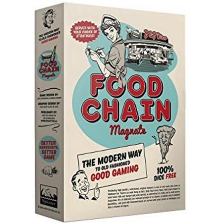 Food Chain Magnate Bordspel
