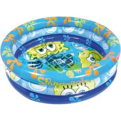 Opblaasbare Zwembad - Rond - Spongebob - 100 cm - Opblaasbaar - Kinderbad - Tuin - Zomer
