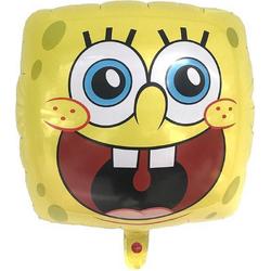 SpongeBob Ballon - Helium Ballonnen - Verjaardag Versiering - Verjaardag Ballonnen - 42 x 42 cm