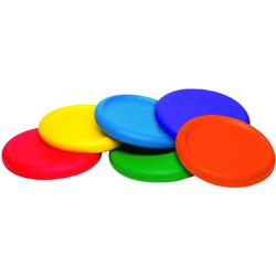 Foam Disc Softskin Frisbee set 6 stuks