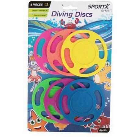 SportX Diving Discs 6 St.