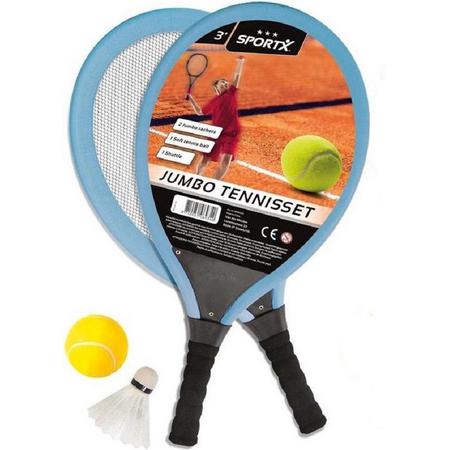 SportX Jumbo Tennisset Blauw