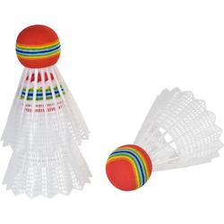 SportX Mini Badminton Shuttles in Koker 3 Stuks