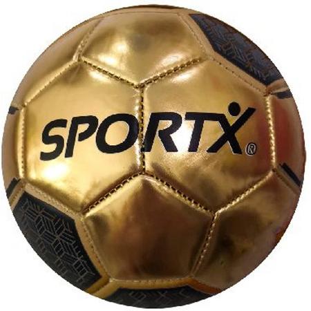 SportX Mini Voetbal Metallic 2ass 160-180gr.