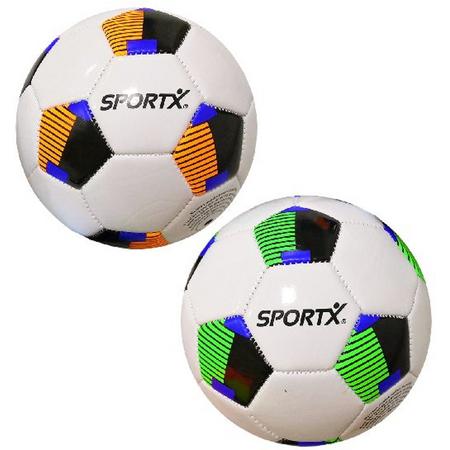 SportX Mini Voetbal Neon Colors 2ass 160-180gr.