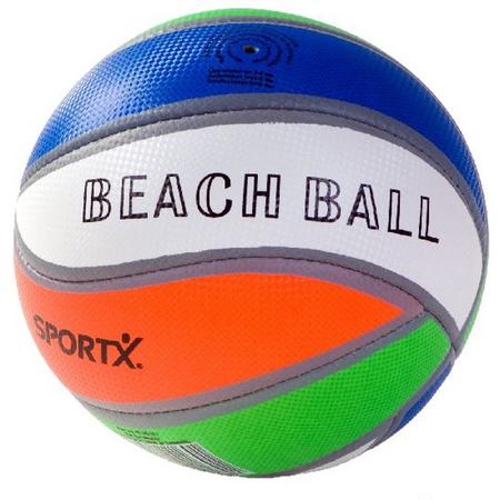 SportX Voetbal Beach Ball 290gr