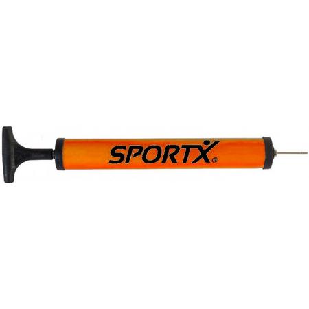 Sportx Ballenpomp Kunststof 30 Cm Oranje