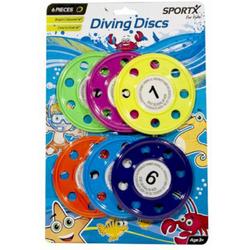 Sportx Diving Discs 6 St.