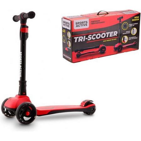 Sports Active Max Tri-scooter rood