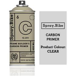 Spray.Bike Carbonnen Frame Primer Spuitverf - Frame Builders Carbon Primer - Primer voor onbewerkte koolstofvezel en harscomposiet - 400ml Spuitbus
