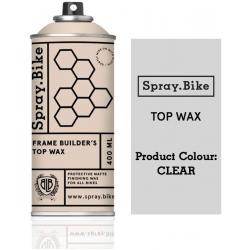 Spray.Bike Fiets Frame Top Wax – 400ml Frame Builders watergedragen afwerkingswas - geschikt voor alle fietsen