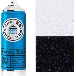 Spray.Bike Keirin Flake Collection 400ml - Blue