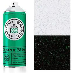 Spray.Bike Keirin Flake Collection 400ml - Green
