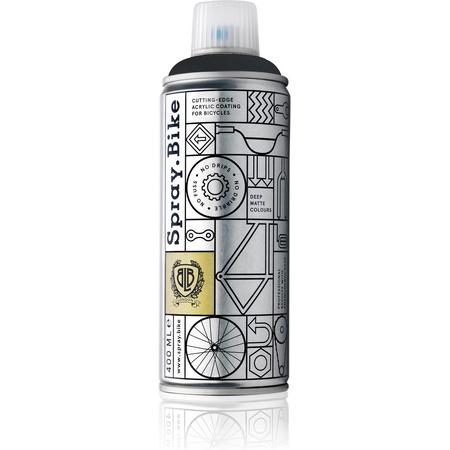 Spray.Bike Nightshade Collection - Spuitbus Fiets Verf - 400ml - Raven grijs