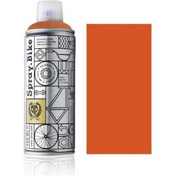 Spray.Bike Oranje Fietsverf - Pop Collection 400ml Fiets Verf - Poedercoating voor fiets frames, ontworpen voor zowel amateur- als professioneel gebruik