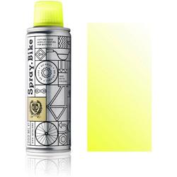 Spray.Bike Transparant Fluor Gele Fietsverf - Pocket Clears 200ml Fiets Verf - Poedercoating voor fiets frames, ontworpen voor zowel amateur- als professioneel gebruik